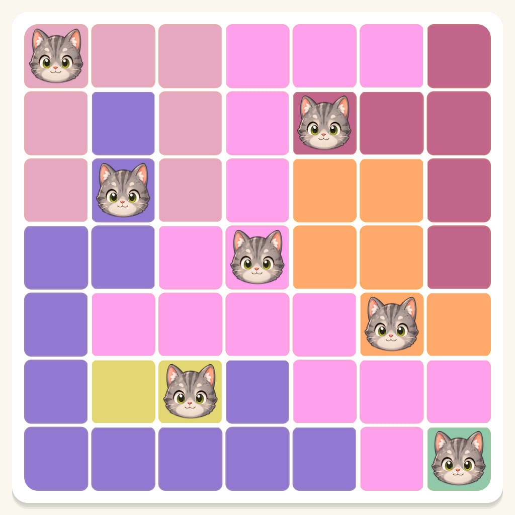 Meowdoku Level 371 Answer, Cheat & Solution