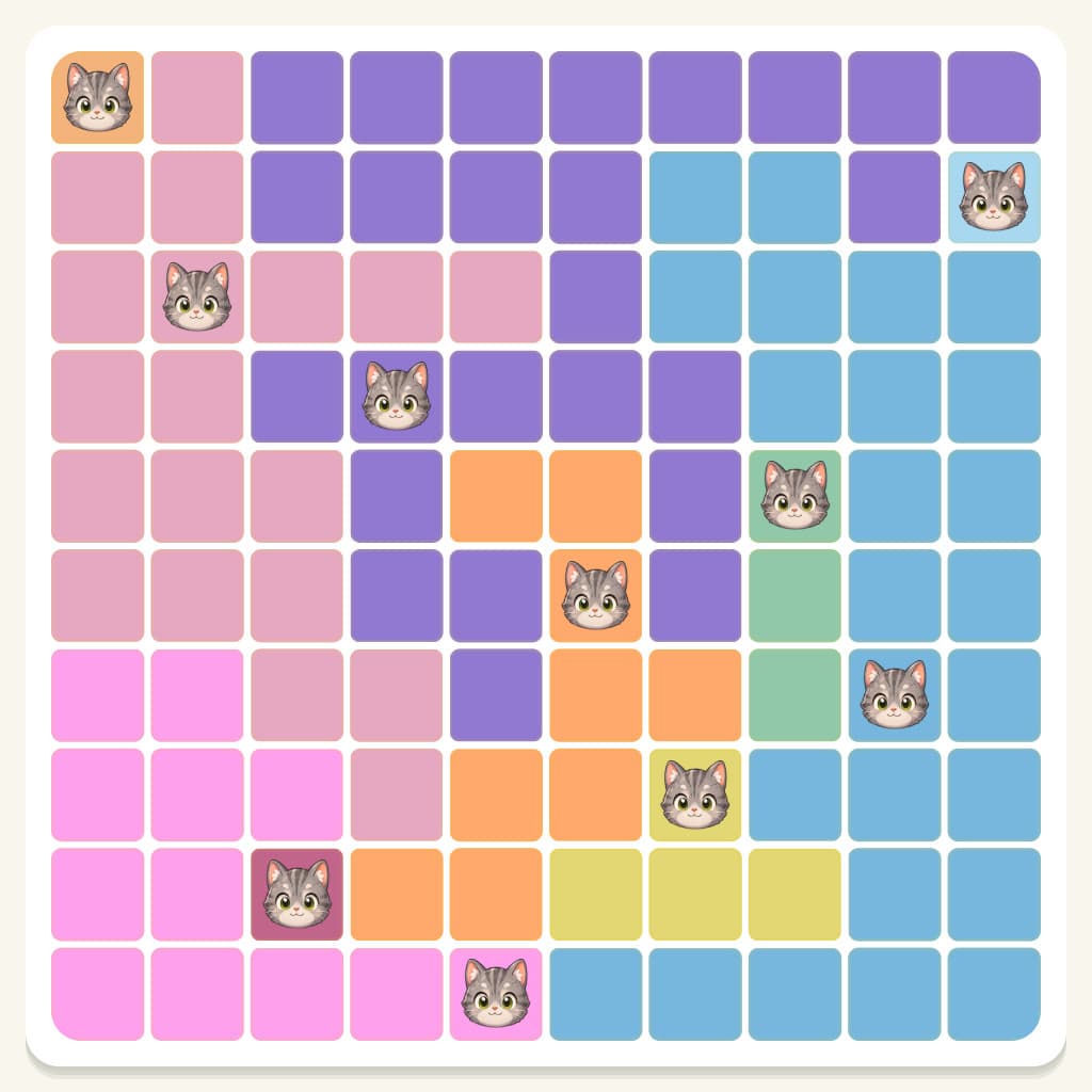 Meowdoku Level 435 Answer, Cheat & Solution