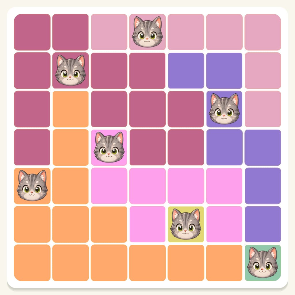 Meowdoku Level 216 Answer, Cheat & Solution