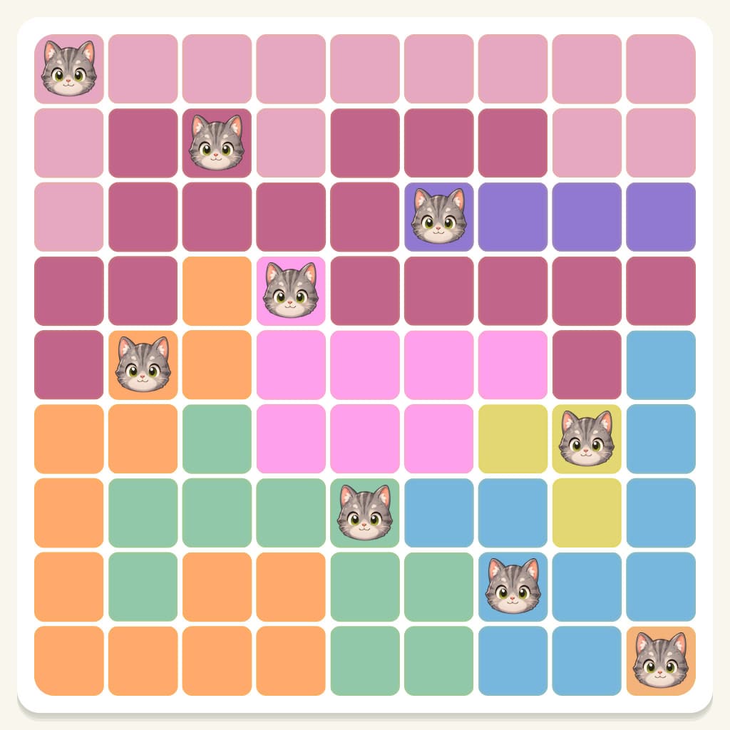 Meowdoku Level 794 Answer, Cheat & Solution
