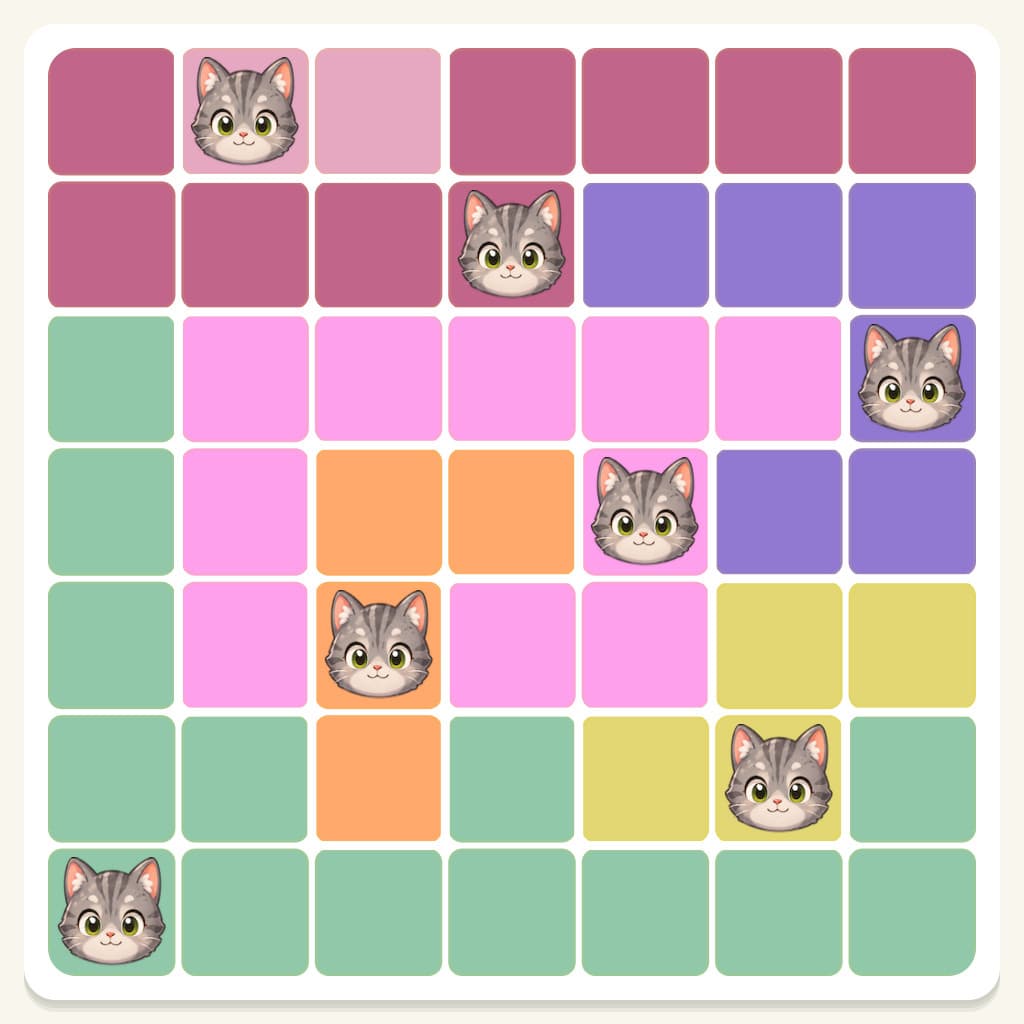 Meowdoku Level 826 Answer, Cheat & Solution
