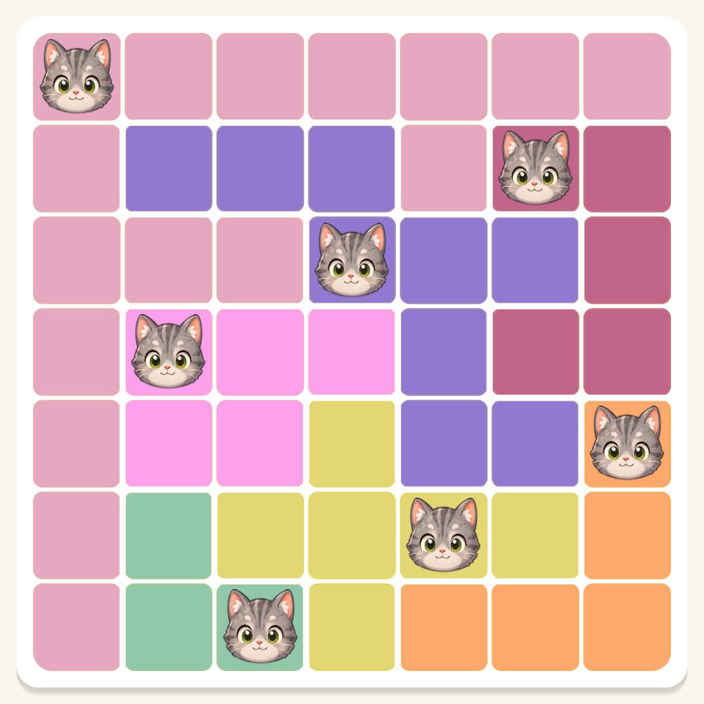 Meowdoku Level 581 Answer, Cheat & Solution