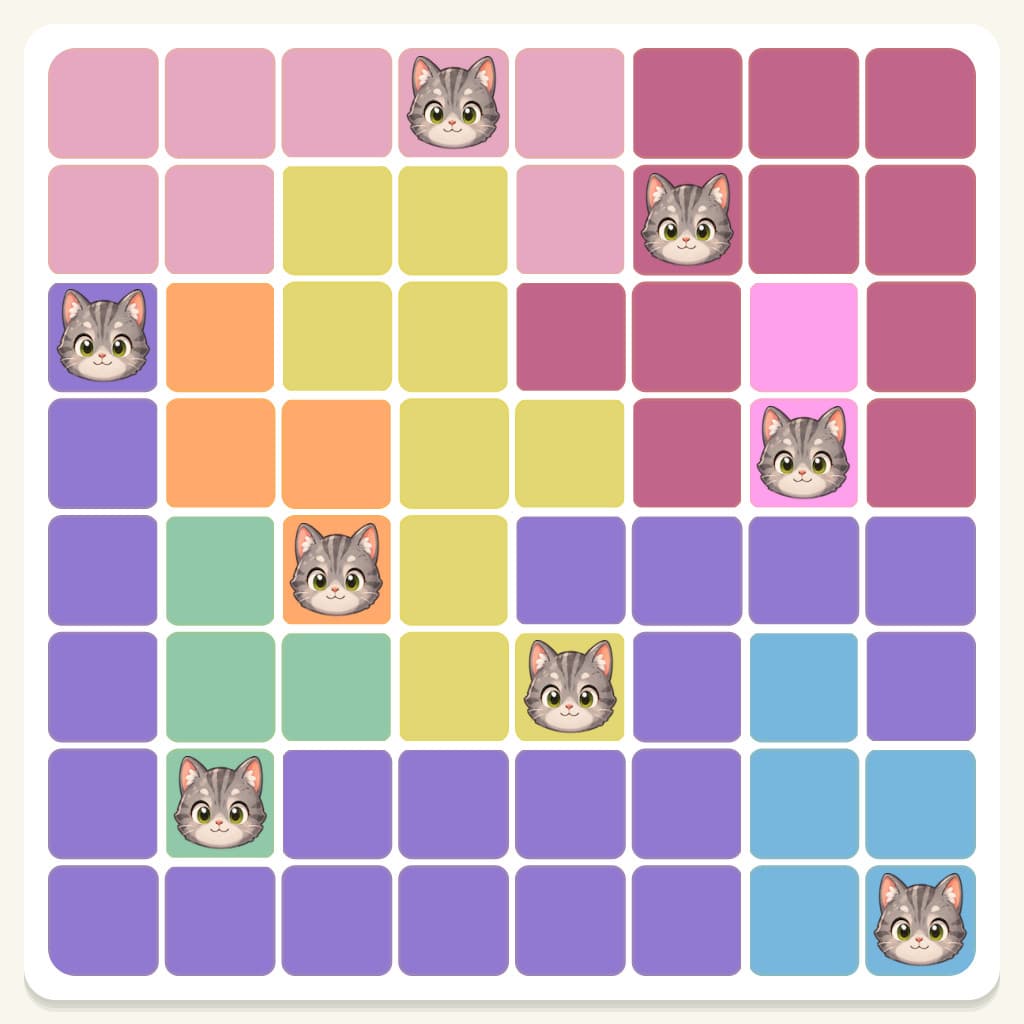 Meowdoku Level 782 Answer, Cheat & Solution