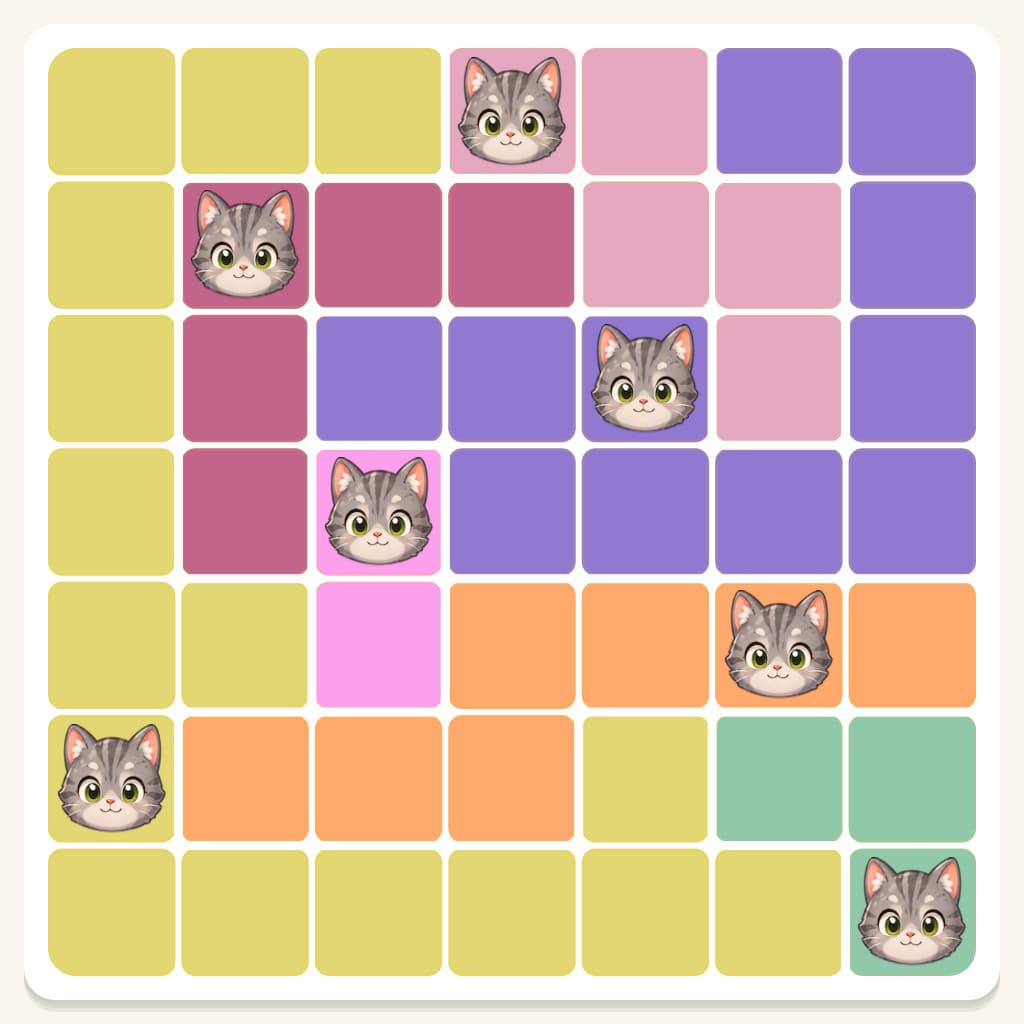 Meowdoku Level 556 Answer, Cheat & Solution
