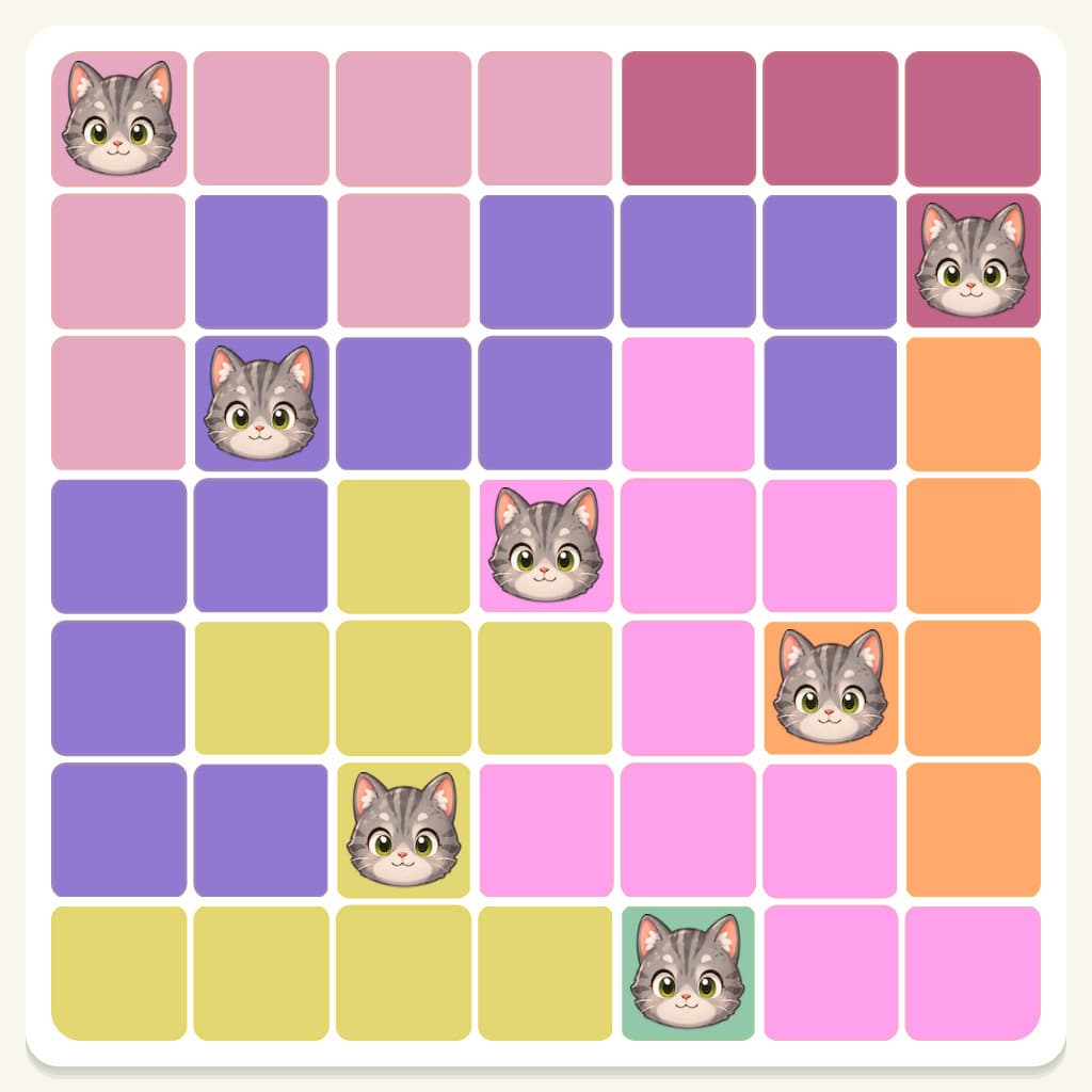 Meowdoku Level 271 Answer, Cheat & Solution