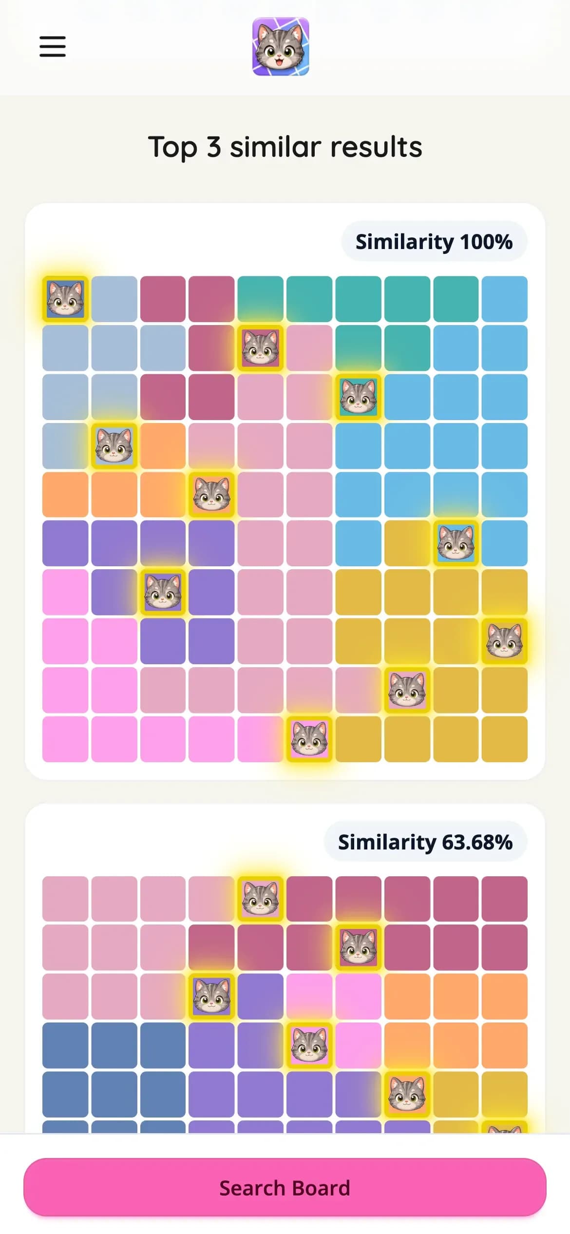 Free Meowdoku Solver