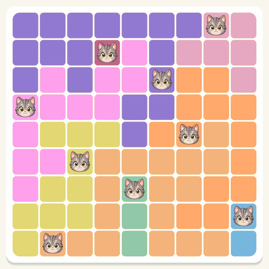 Meowdoku Level 404 Answer, Cheat & Solution