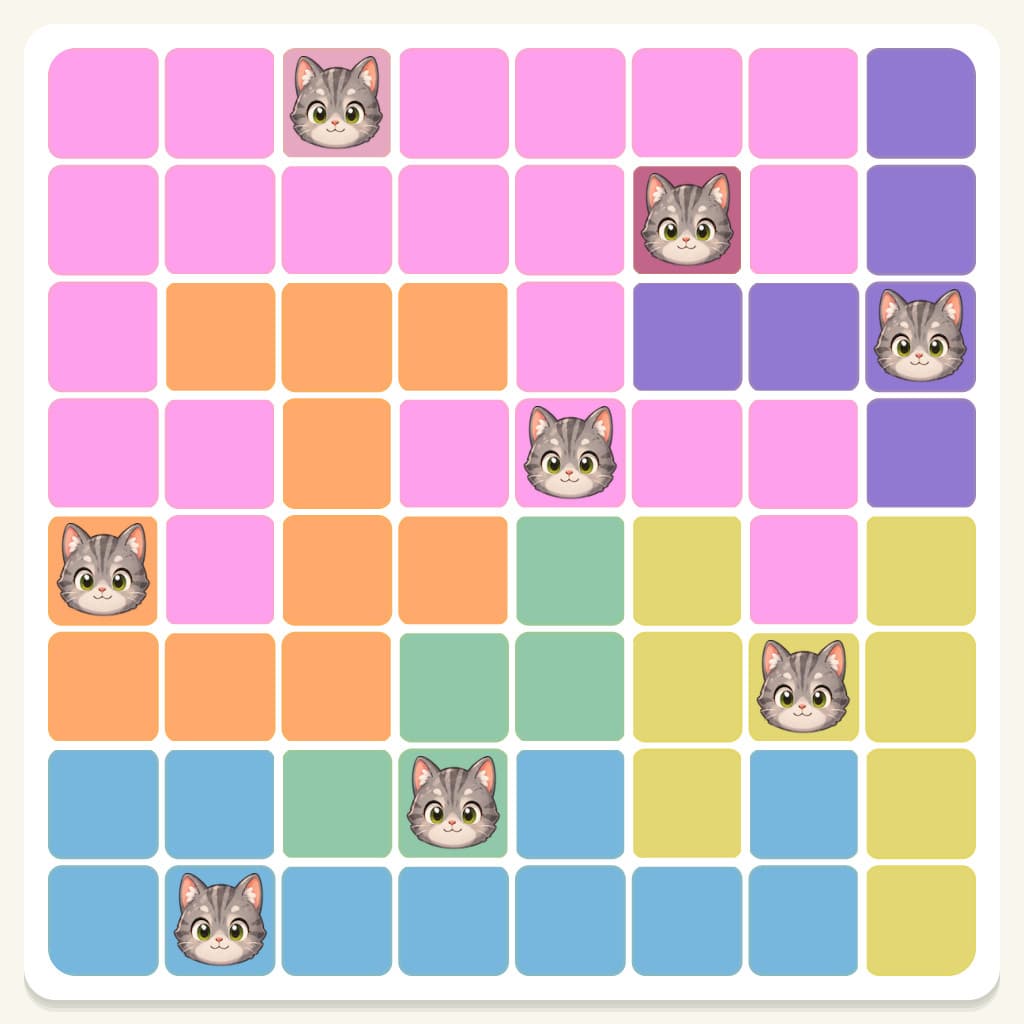 Meowdoku Level 38 Answer, Cheat & Solution