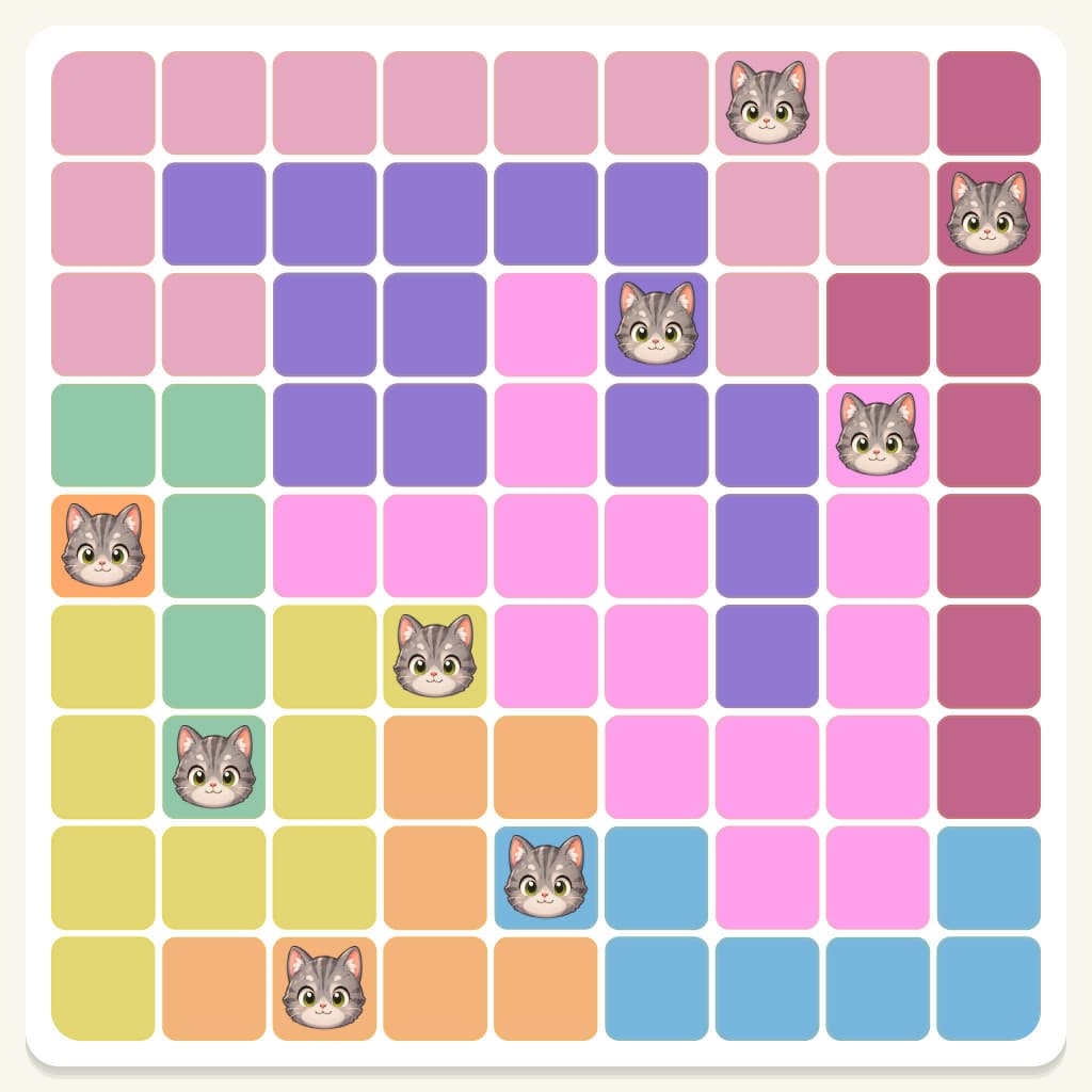Meowdoku Level 658 Answer, Cheat & Solution