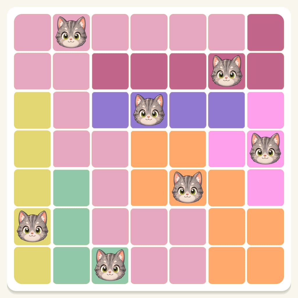 Meowdoku Level 861 Answer, Cheat & Solution