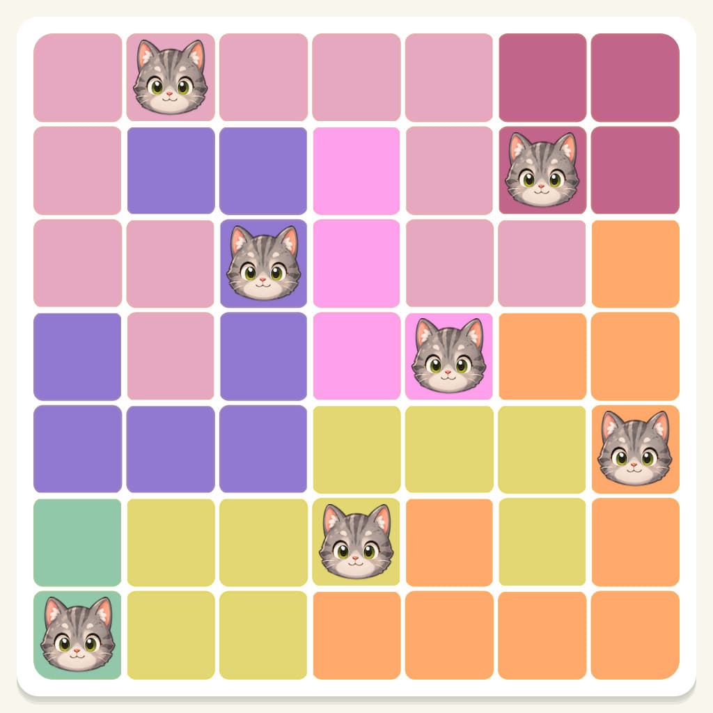 Meowdoku Level 856 Answer, Cheat & Solution