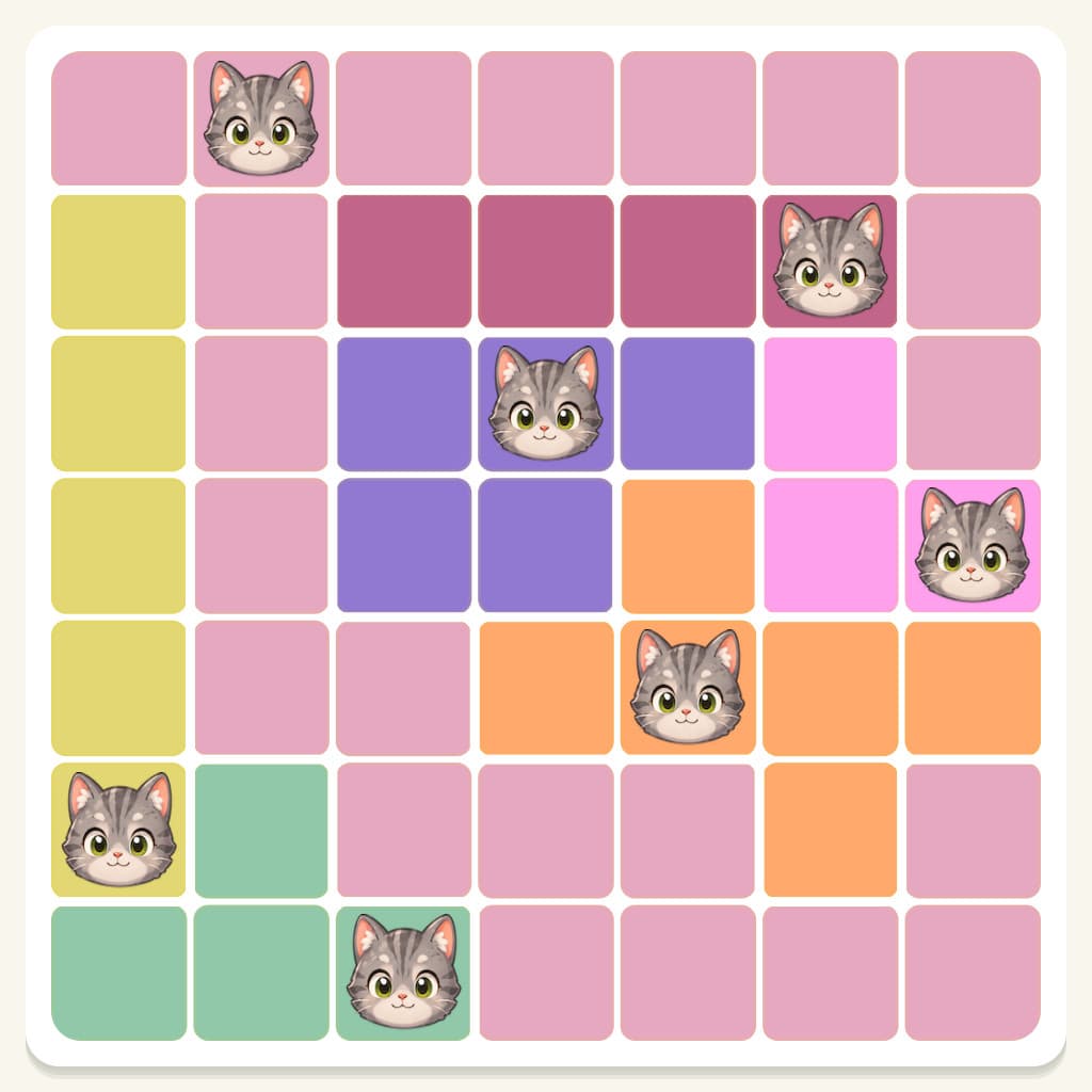 Meowdoku Level 953 Answer, Cheat & Solution
