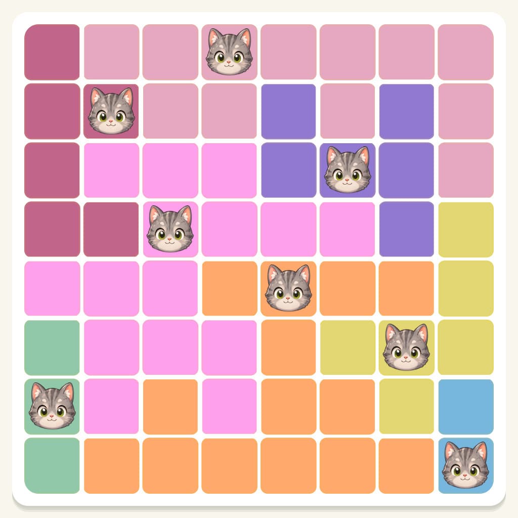Meowdoku Level 177 Answer, Cheat & Solution