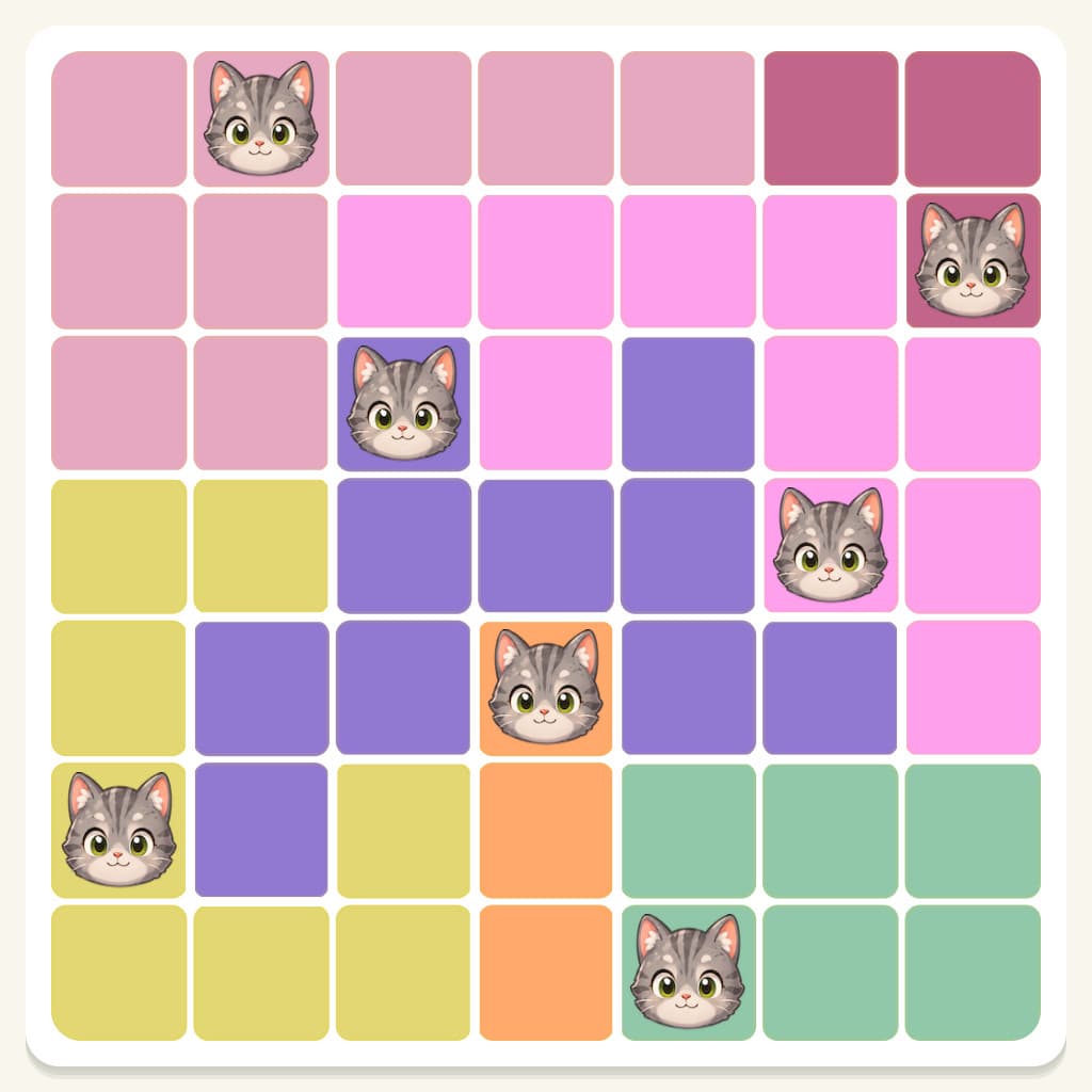 Meowdoku Level 891 Answer, Cheat & Solution