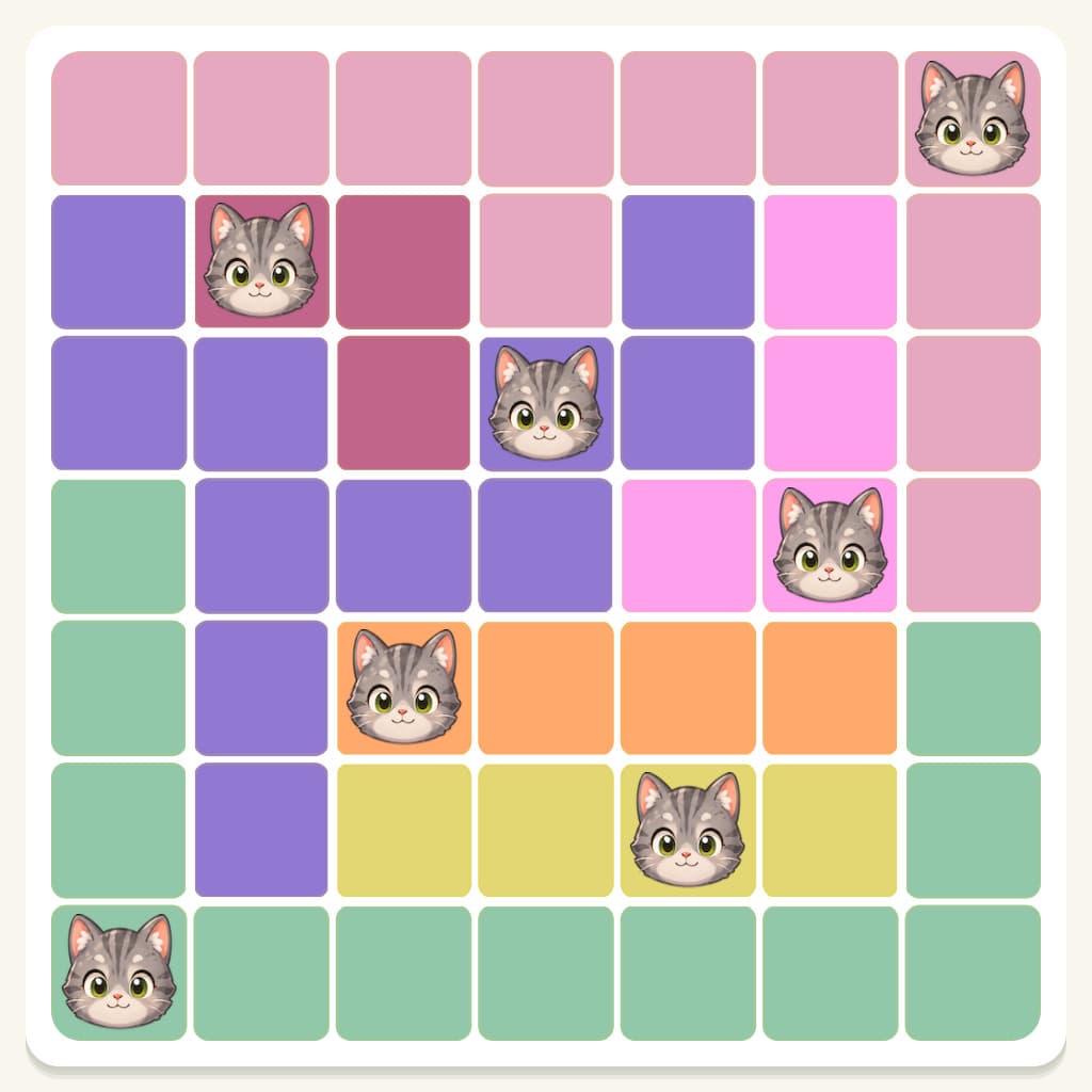 Meowdoku Level 846 Answer, Cheat & Solution