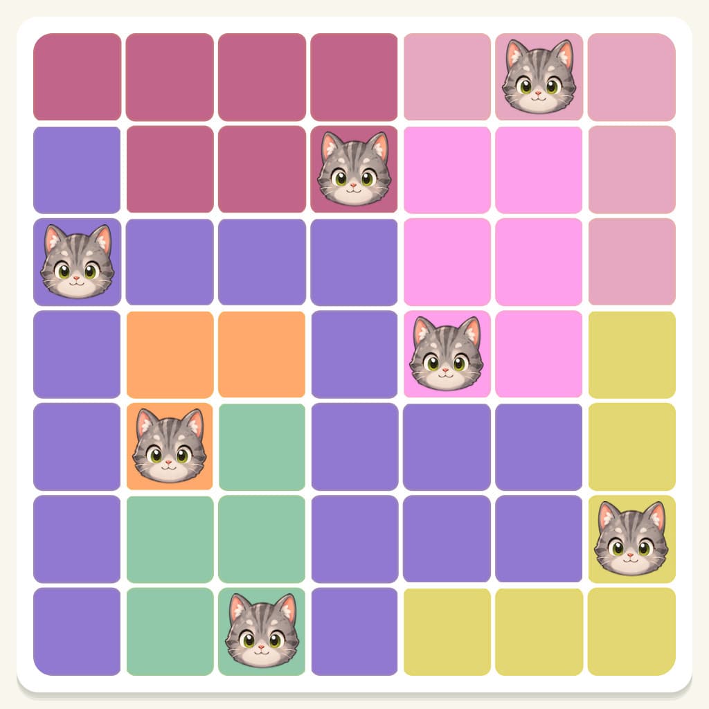 Meowdoku Level 893 Answer, Cheat & Solution