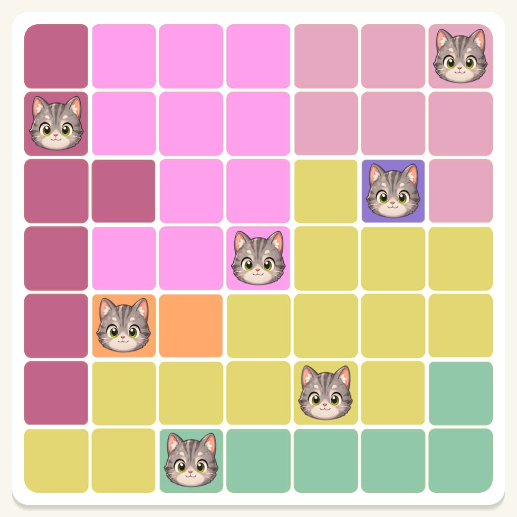 Meowdoku Level 936 Answer, Cheat & Solution