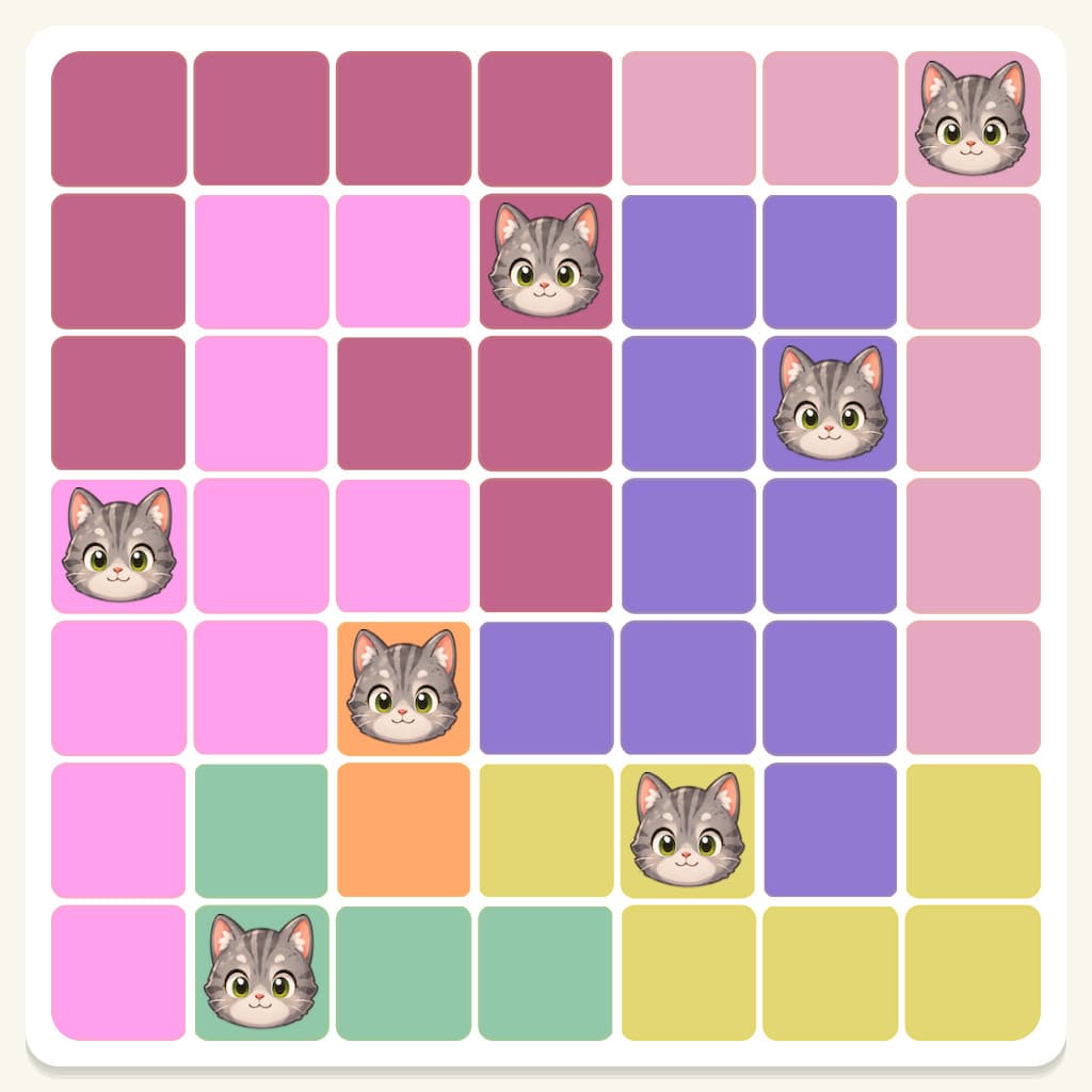 Meowdoku Level 753 Answer, Cheat & Solution