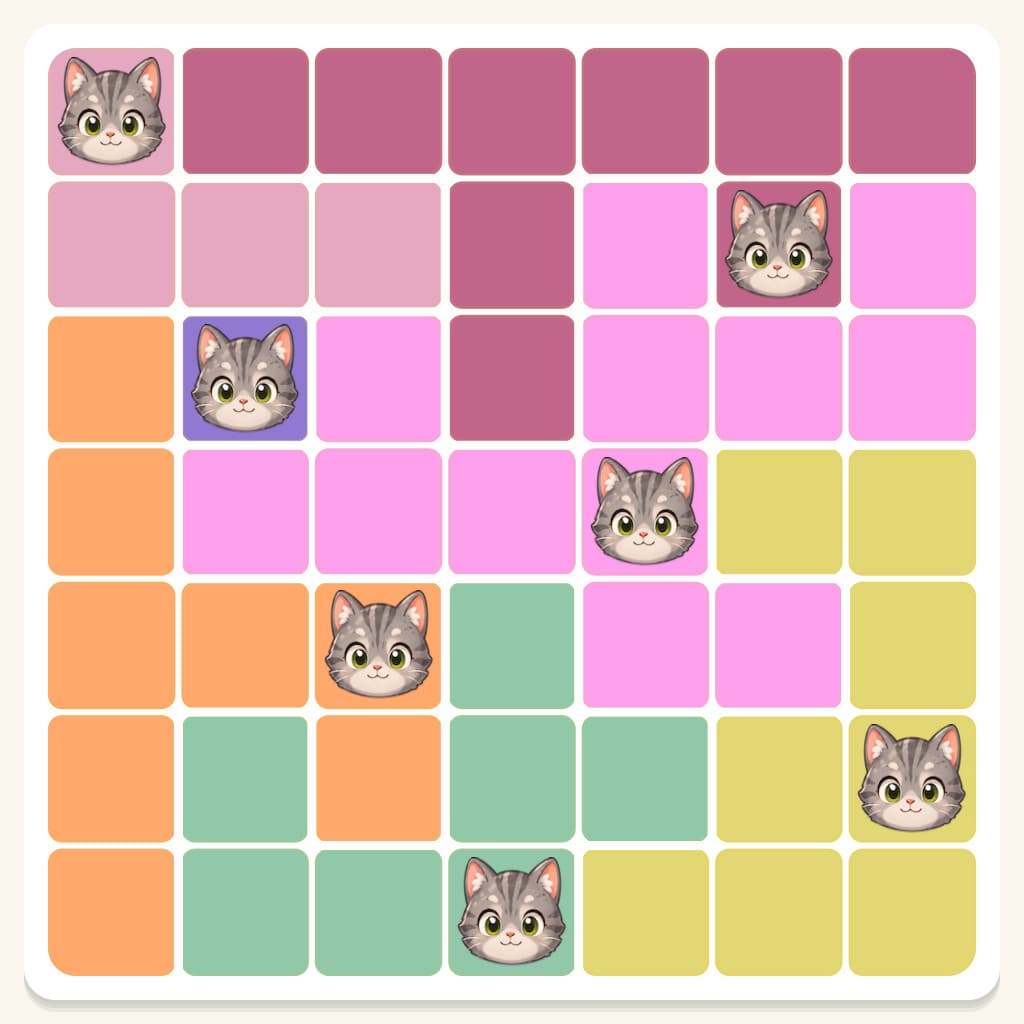 Meowdoku Level 386 Answer, Cheat & Solution