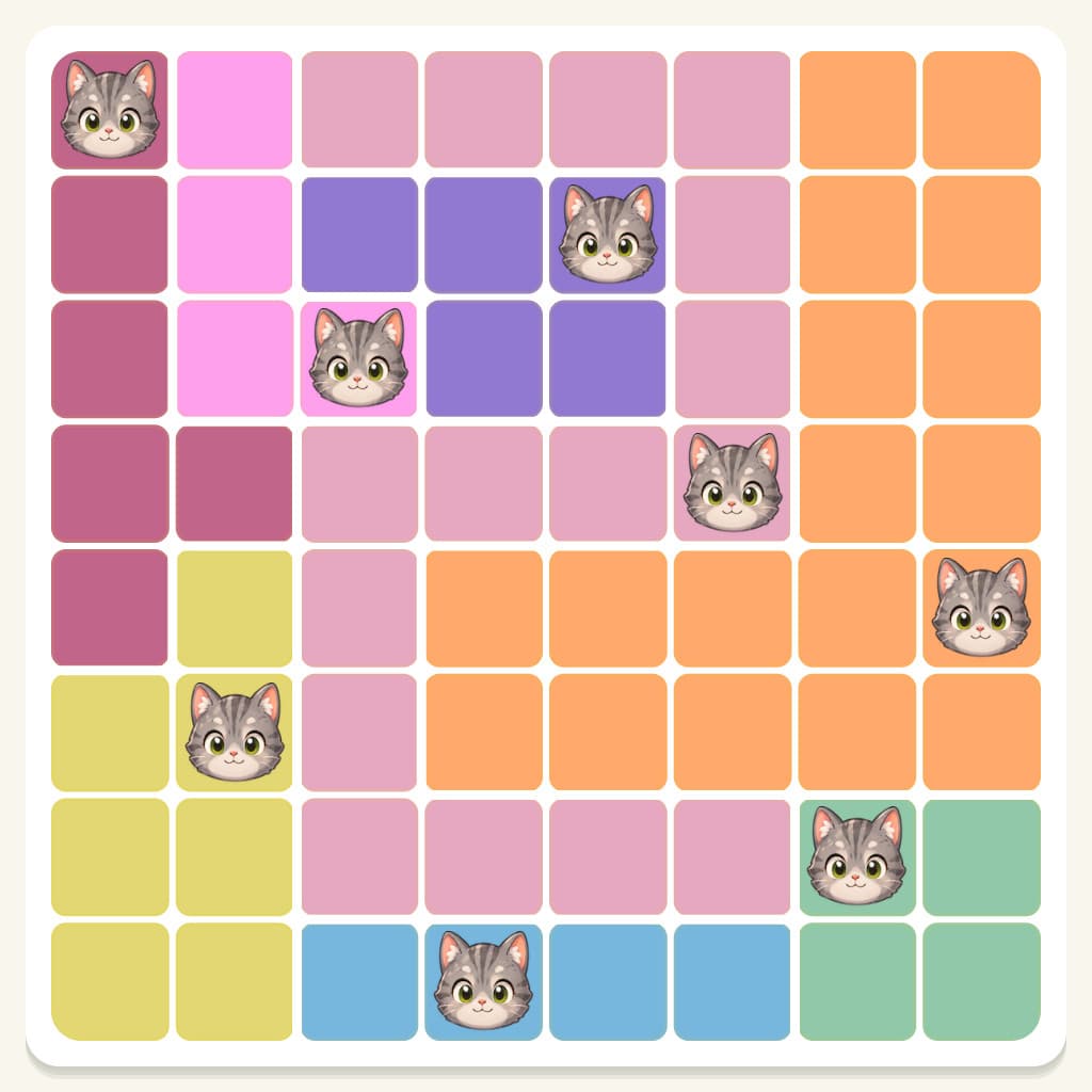 Meowdoku Level 20 Answer, Cheat & Solution