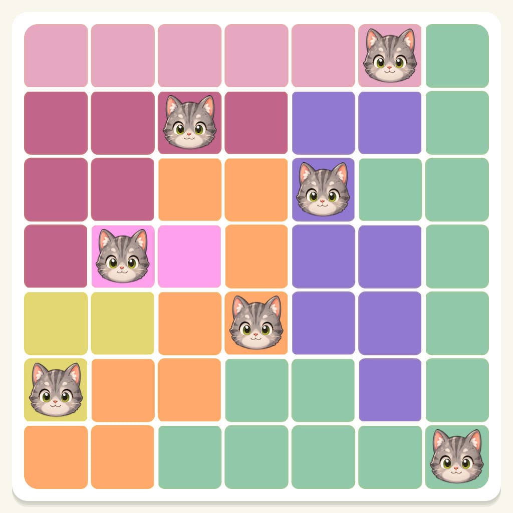 Meowdoku Level 833 Answer, Cheat & Solution