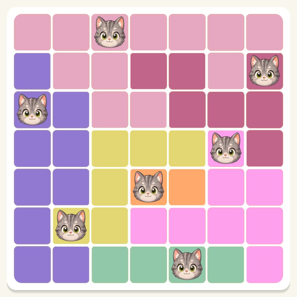 Meowdoku Level 771 Answer, Cheat & Solution