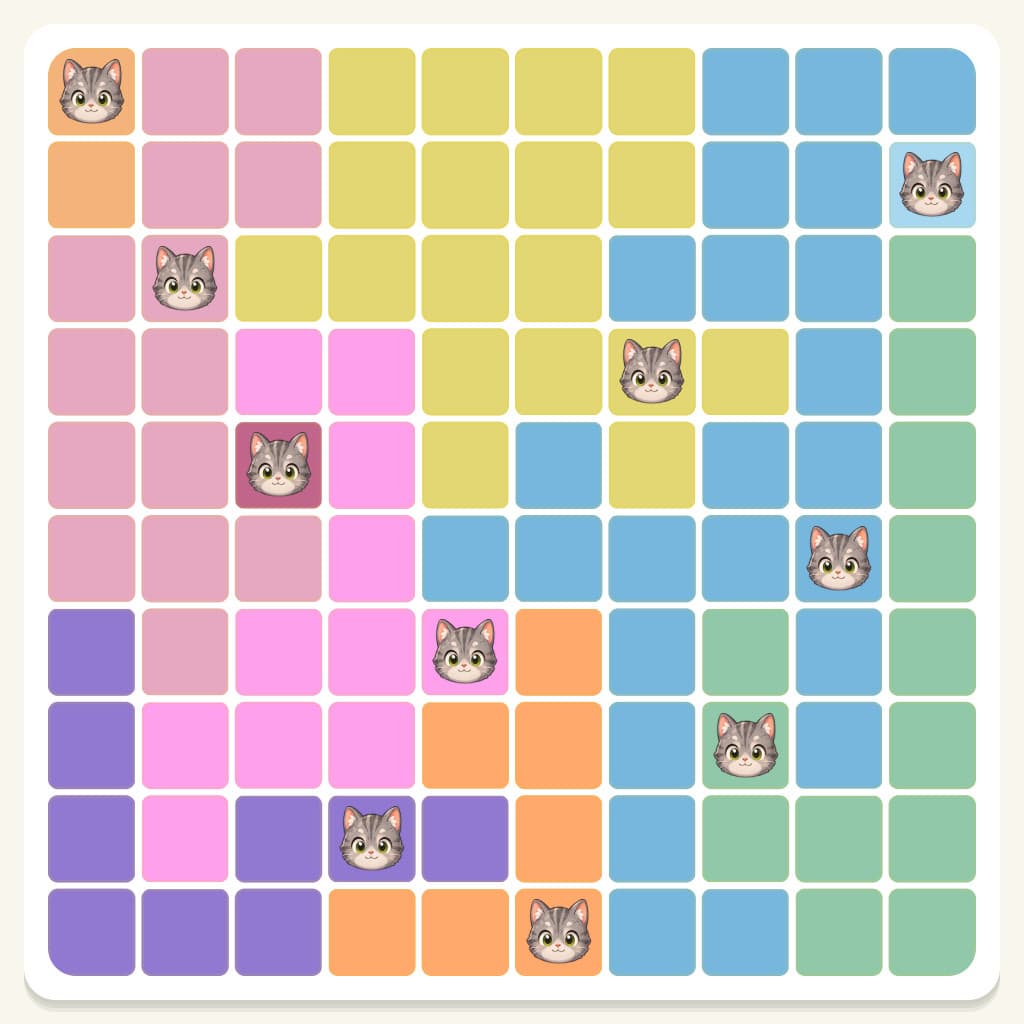 Meowdoku Level 815 Answer, Cheat & Solution