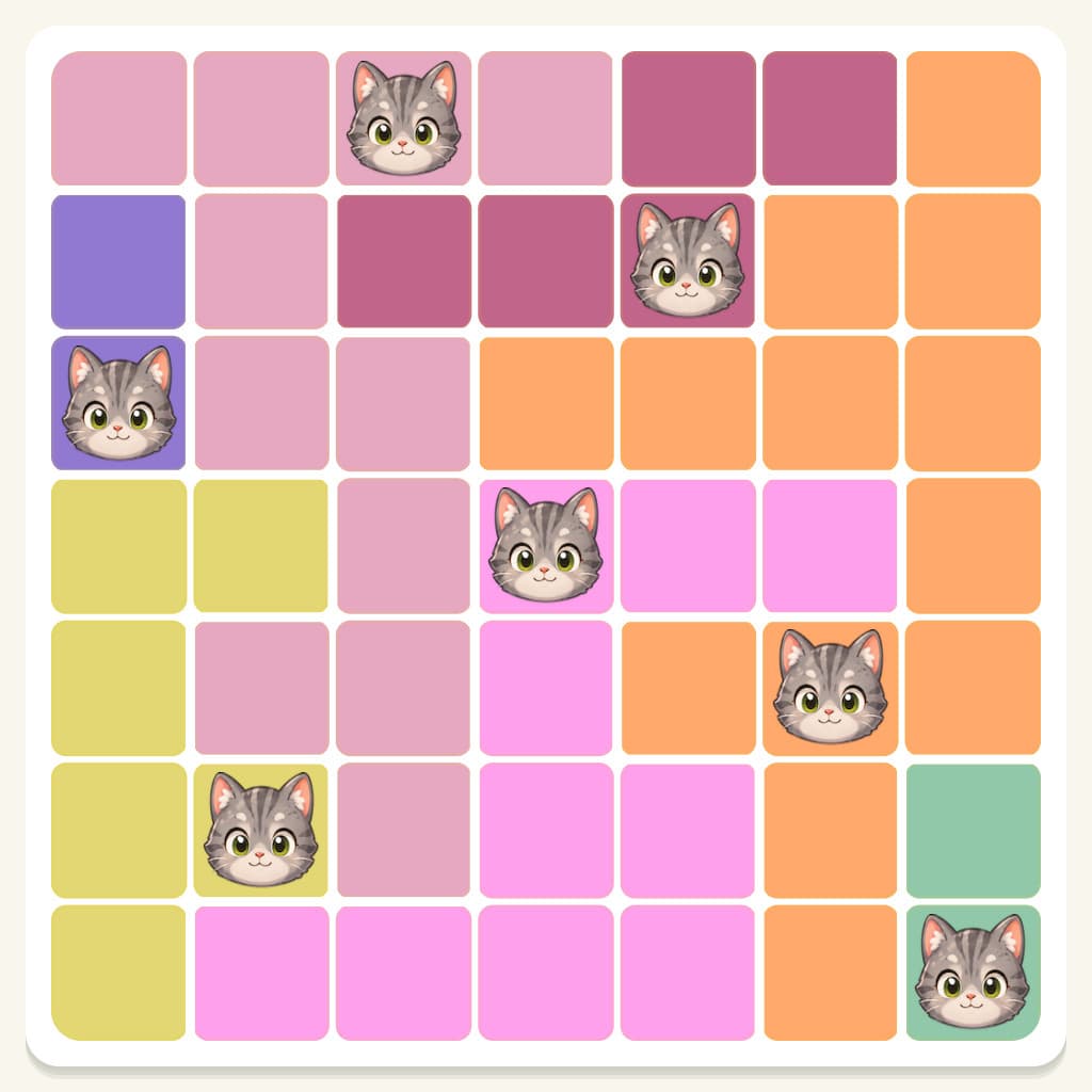 Meowdoku Level 671 Answer, Cheat & Solution