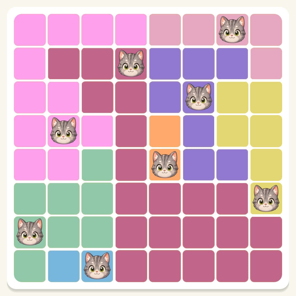 Meowdoku Level 679 Answer, Cheat & Solution