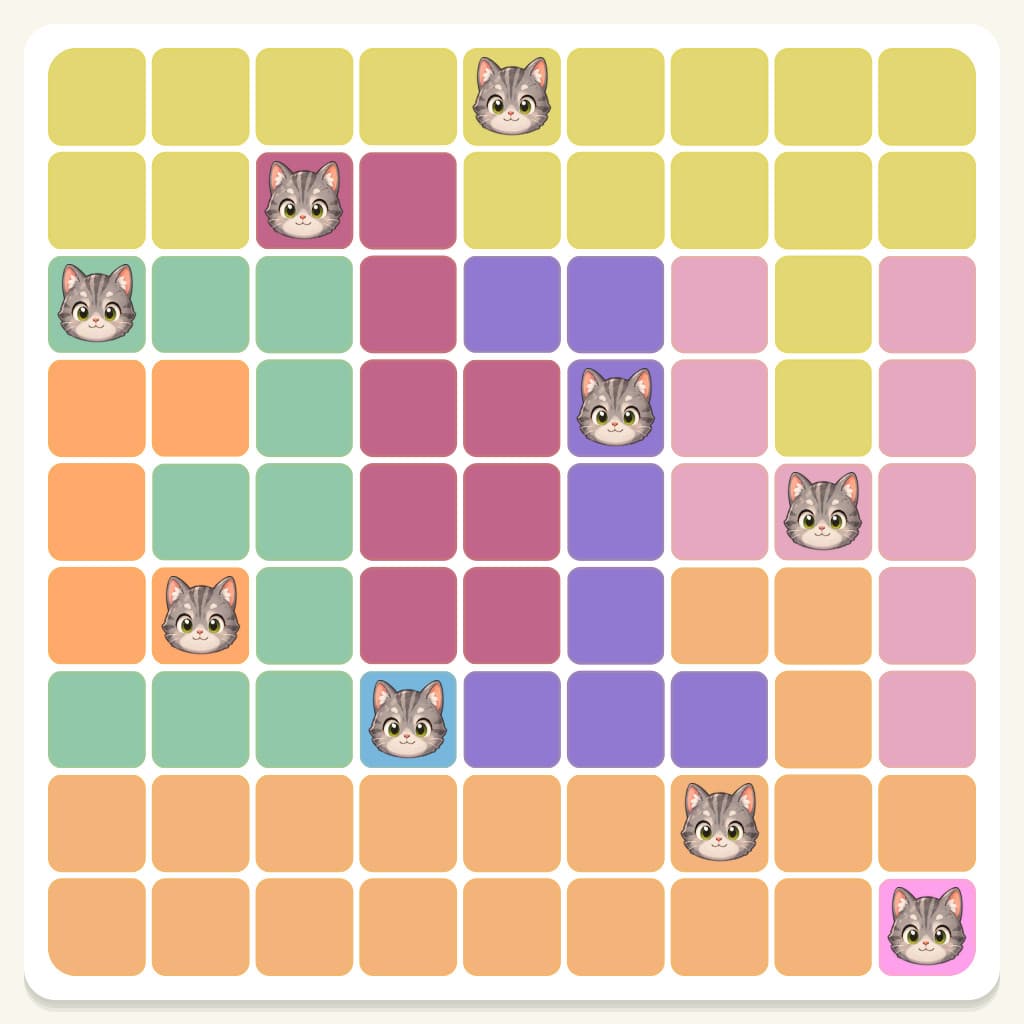 Meowdoku Level 314 Answer, Cheat & Solution