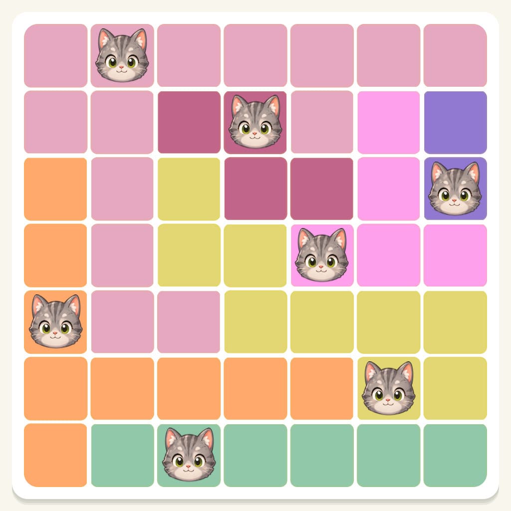 Meowdoku Level 763 Answer, Cheat & Solution