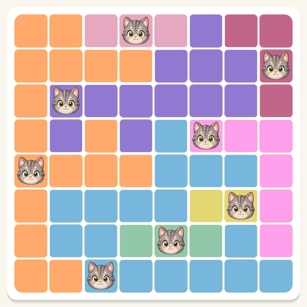 Meowdoku Level 457 Answer, Cheat & Solution
