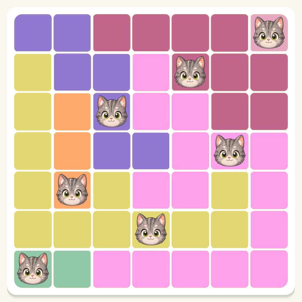 Meowdoku Level 426 Answer, Cheat & Solution