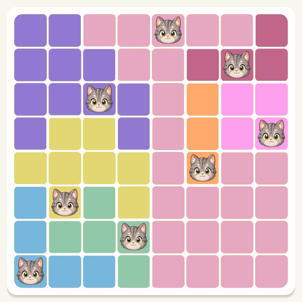 Meowdoku Level 759 Answer, Cheat & Solution
