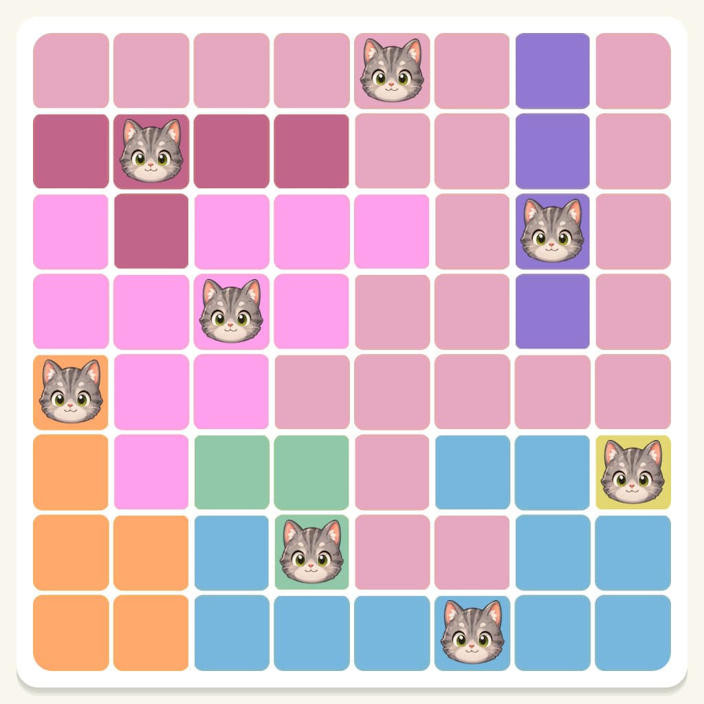 Meowdoku Level 329 Answer, Cheat & Solution