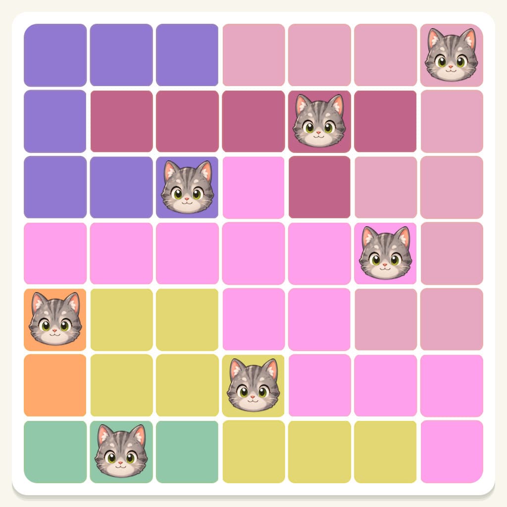 Meowdoku Level 781 Answer, Cheat & Solution