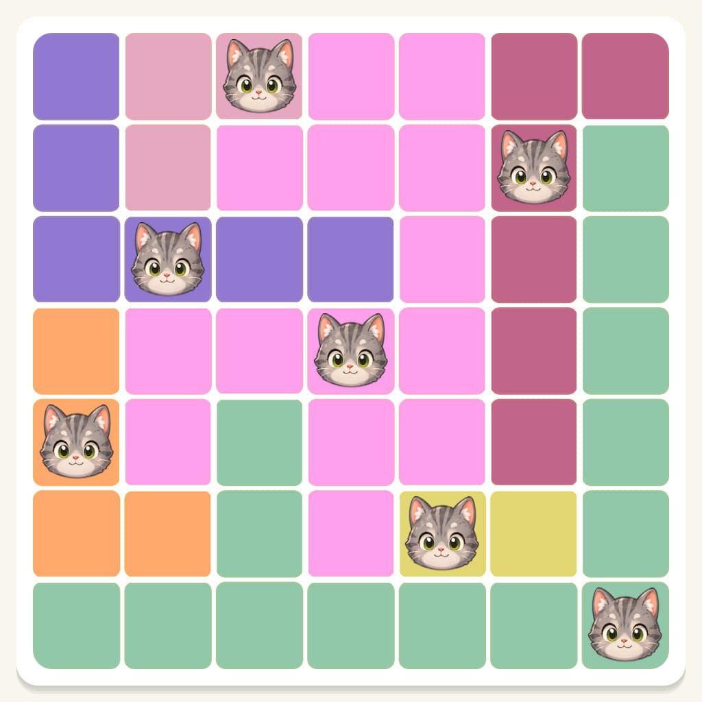 Meowdoku Level 573 Answer, Cheat & Solution