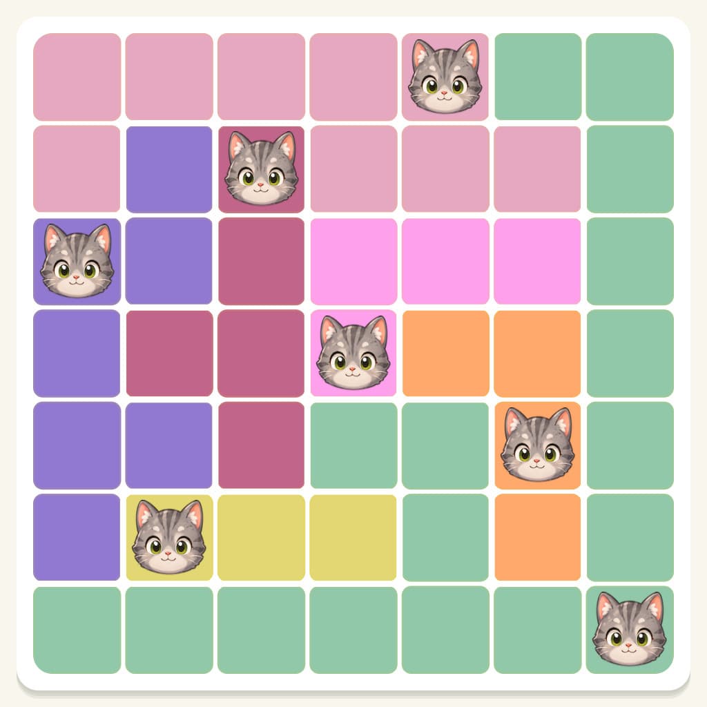 Meowdoku Level 646 Answer, Cheat & Solution