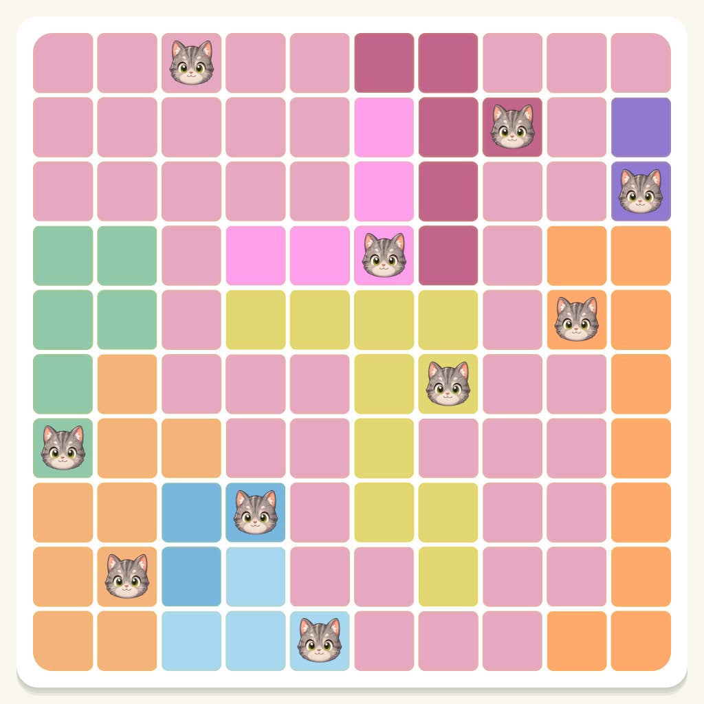 Meowdoku Level 920 Answer, Cheat & Solution