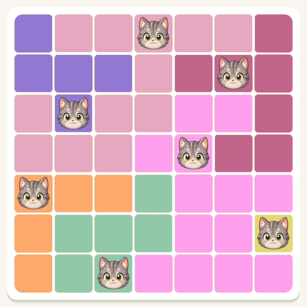 Meowdoku Level 133 Answer, Cheat & Solution