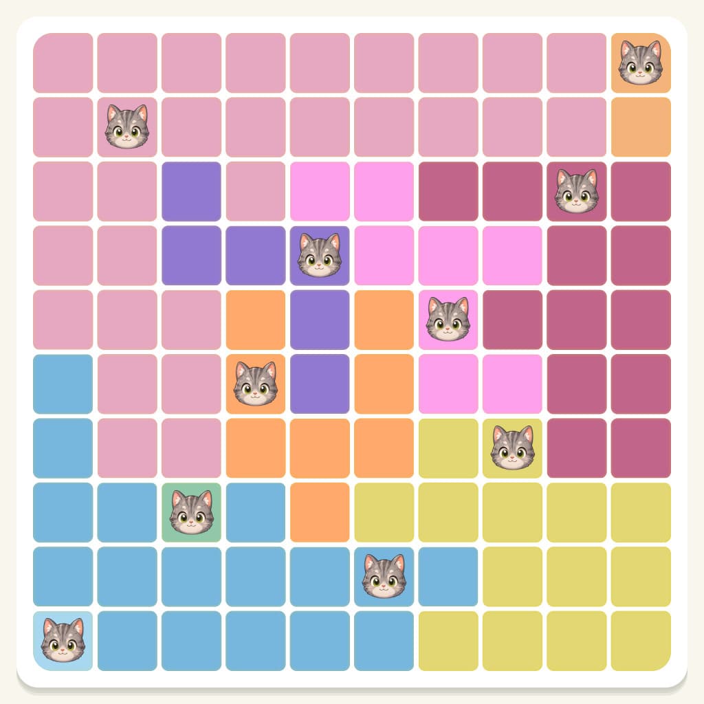 Meowdoku Level 905 Answer, Cheat & Solution