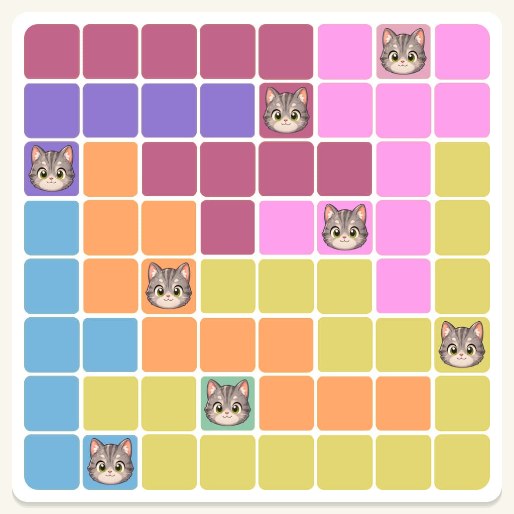 Meowdoku Level 83 Answer, Cheat & Solution