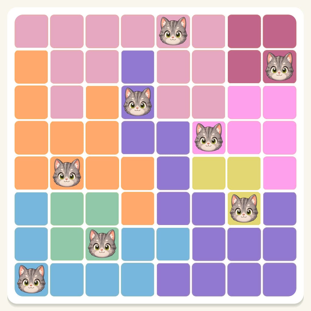 Meowdoku Level 839 Answer, Cheat & Solution