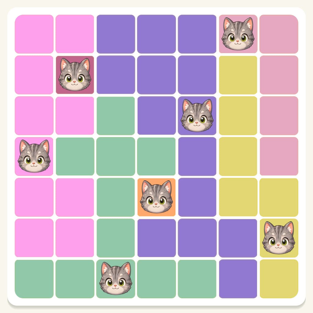 Meowdoku Level 221 Answer, Cheat & Solution