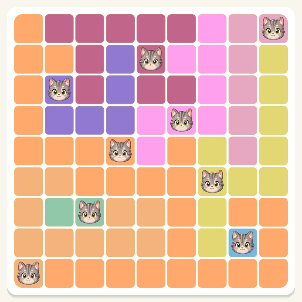 Meowdoku Level 638 Answer, Cheat & Solution