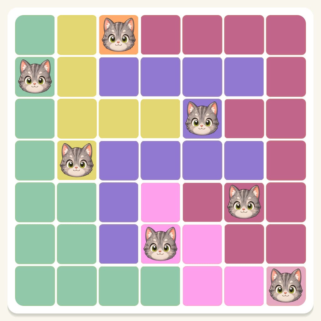 Meowdoku Level 986 Answer, Cheat & Solution