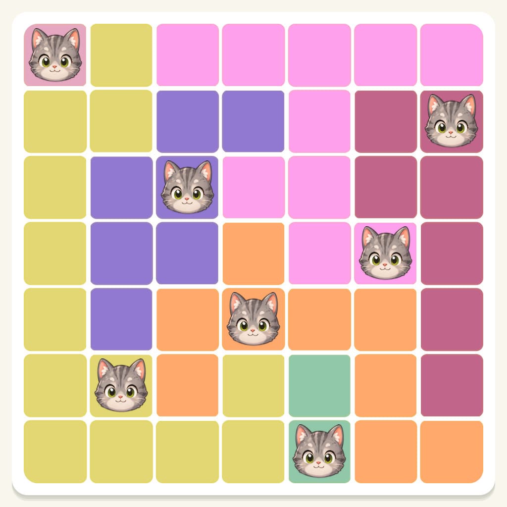 Meowdoku Level 163 Answer, Cheat & Solution