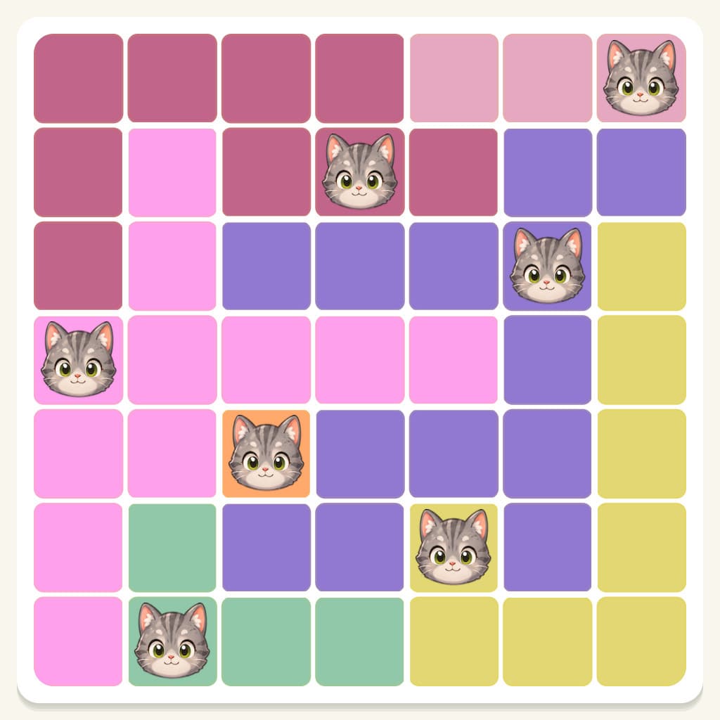 Meowdoku Level 361 Answer, Cheat & Solution