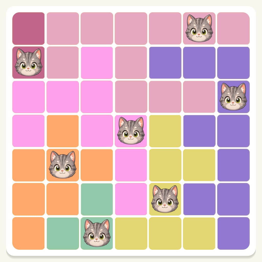 Meowdoku Level 636 Answer, Cheat & Solution