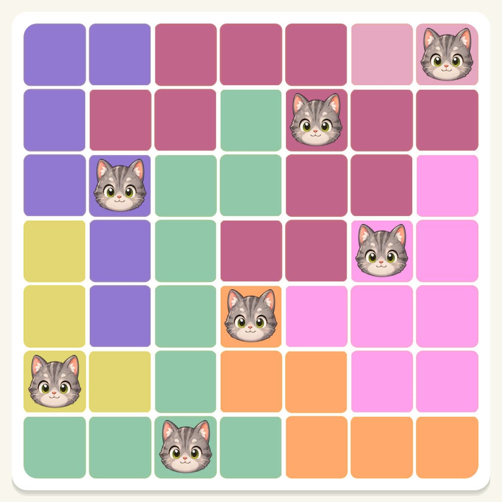 Meowdoku Level 701 Answer, Cheat & Solution